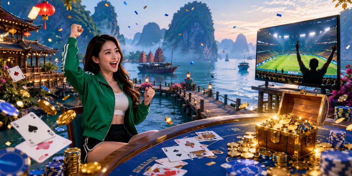 Lễ hội game bài tại vịnh Hạ Long – trải nghiệm giải trí đặc sắc của 359