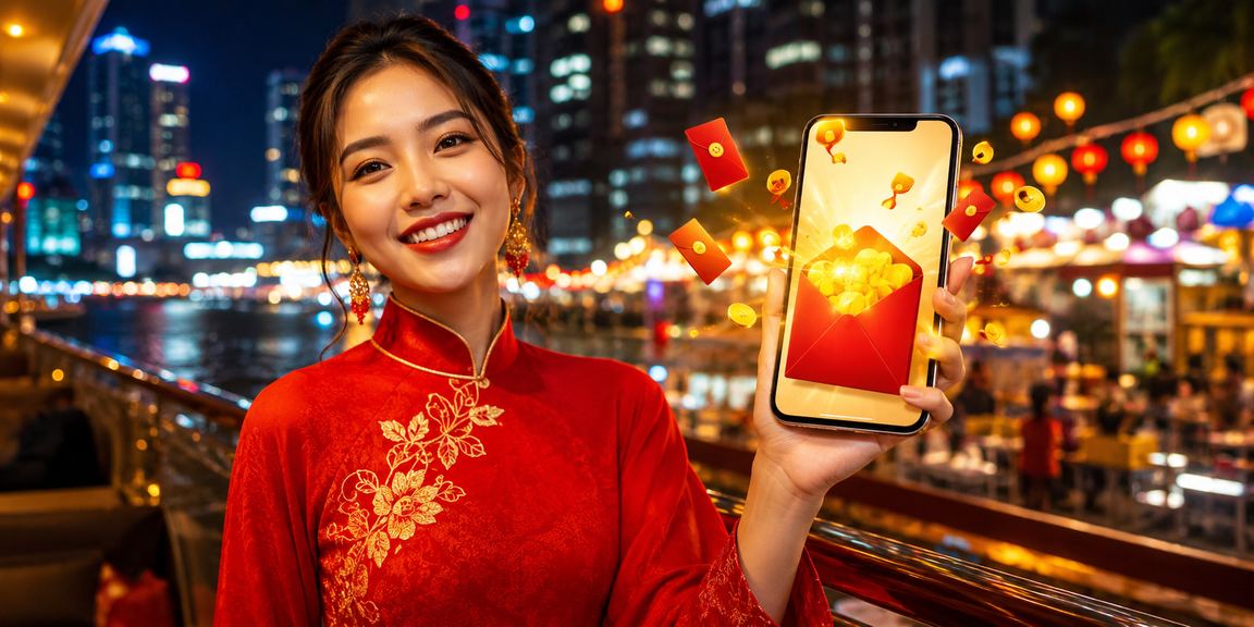 Khung cảnh TP. Hồ Chí Minh dịp lễ Tết với người chơi nhận thưởng cá cược thể thao online