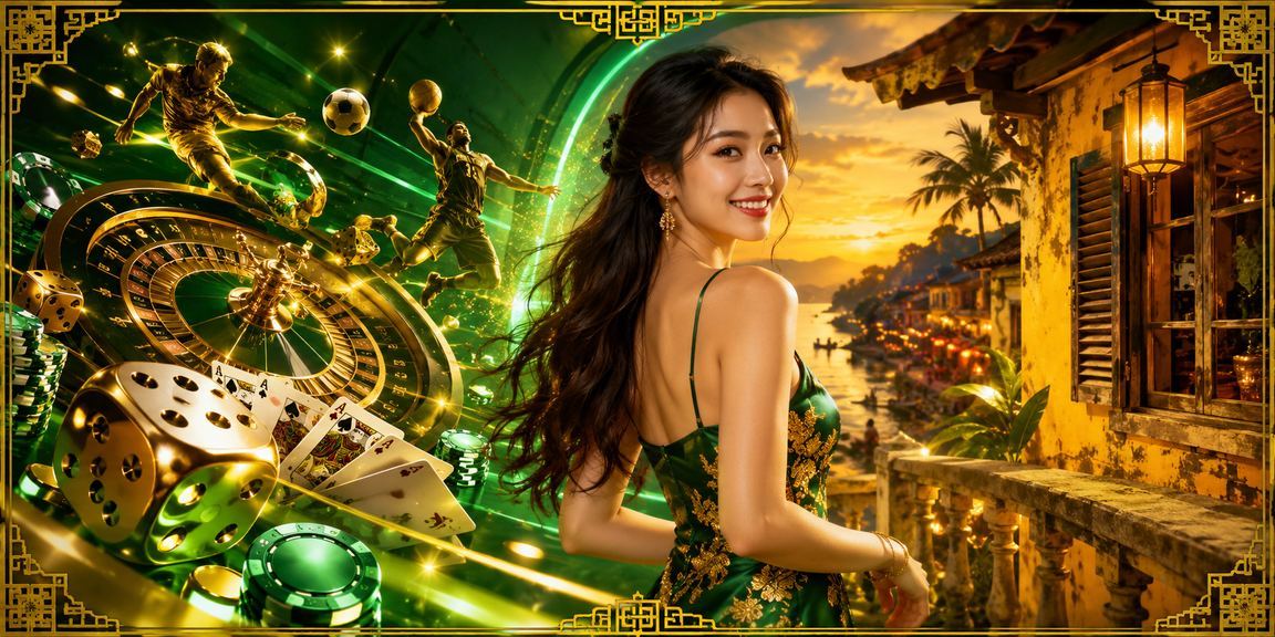 Người chơi thư giãn trên bãi biển gần Hội An, trải nghiệm game bài và jackpot trực tuyến trên điện thoại